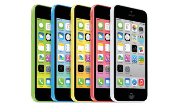 銷路不佳  Apple 減 iPhone 5c 訂單