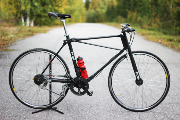 28吋輪 摺合式單車 FUBI