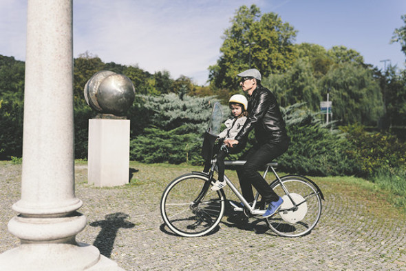 FlyKly 隱形電動單車組件