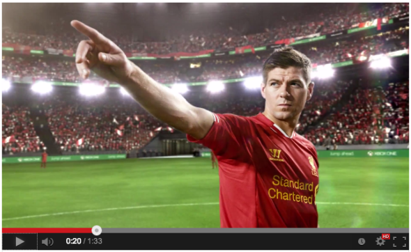 全新 Xbox One 廣告．神奇隊長謝拉特都有份