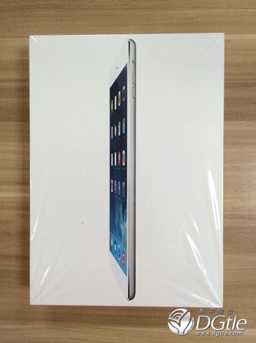 未賣街先開箱！iPad Air 實機圖集流出