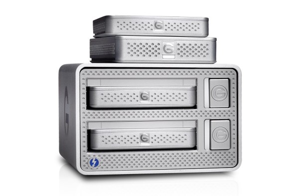 為 Mac 而生．G-Technology Evolution 外置儲存裝置