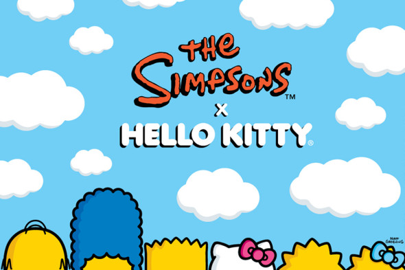 吉蒂跨美？Hello Kitty x The Simpsons 精品出爐