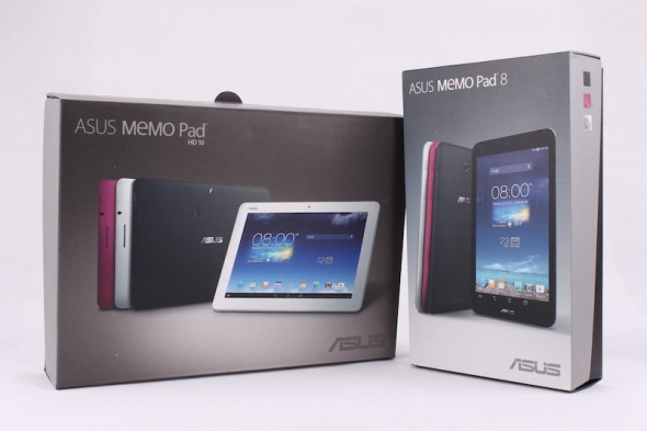 【新機速試】平價 4 核、高清平板新選擇．ASUS MeMO Pad 8 / HD10
