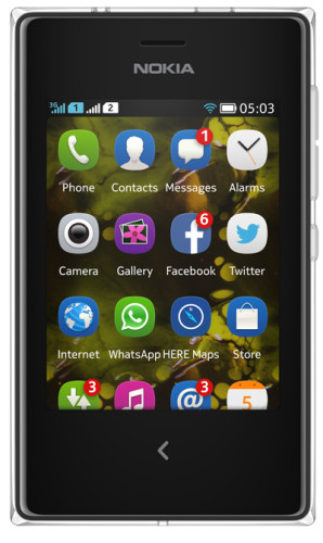 【現場直擊】$1,000平機三連發! Nokia Asha 500 / 502 / 503