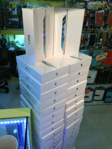 iPad Air 提早到著！第一批賣價超抵 16GB Wi-Fi $3,950