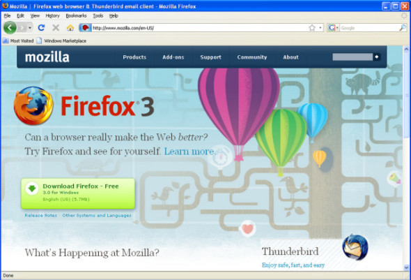 Firefox 長期作戰！Mozilla 未來將繼續支援 Windows XP 平台
