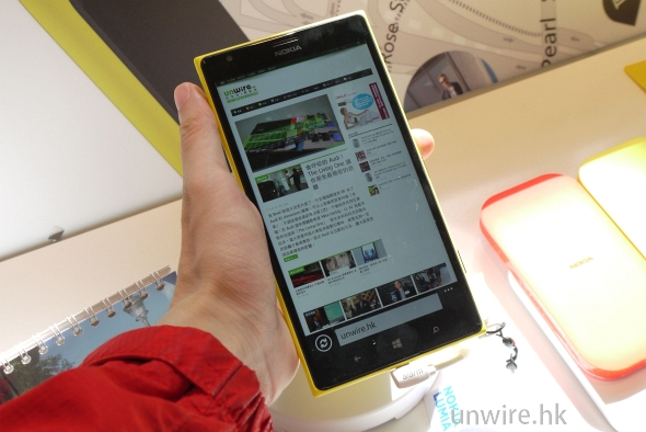 【真機速試】改善缺點 + 最強相機 + 最快 WP 手機 ?  Nokia Lumia 1520
