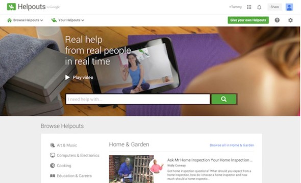Google 都有天才? 一次付150 美元解決你生活問題