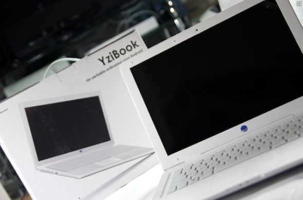 法國品牌 EVI 推出 Android Notebook