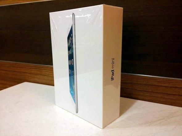 【新機速測】iPad mini Retina 16GB Wi-Fi 白色港版開箱速擊