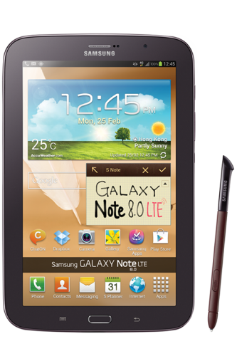 更順更穩定？Samsung Galaxy Note 8.0 LTE 有得更新