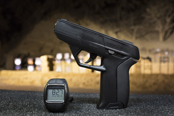 智能 iP1 安全手槍！「主人」才能開槍