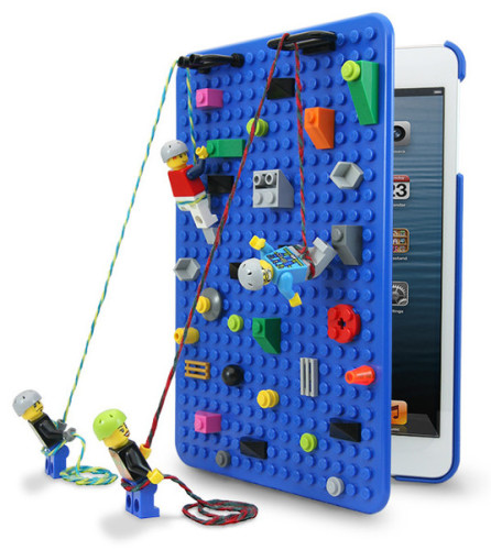 LEGO 發燒友必備! SmallWorks BrickCase for iPad mini