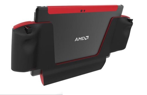 追擊對手! AMD 推遊戲平板 Project Discovery