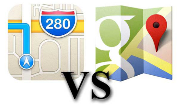 地圖之爭！Apple Map 鹹魚翻身？