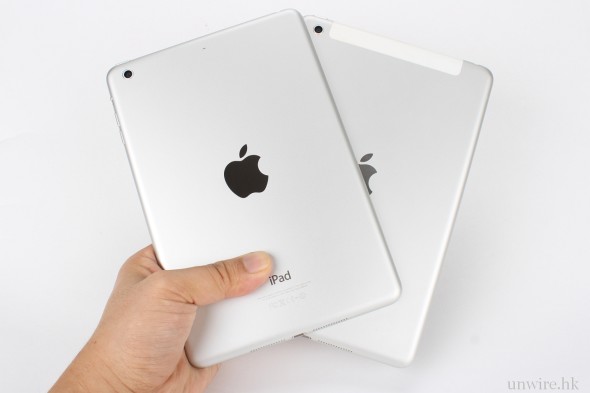 【新機速試】iPad mini Retina 率先試 手感篇