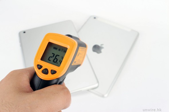 可以煎蛋嗎？iPad mini Retina vs iPad mini 溫度大比拼！