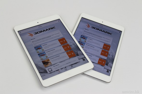 【新機速試】快近 3 倍！iPad mini Retina 跟舊版性能比拼