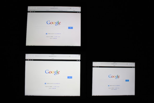 為你試 iPad Air 熒幕