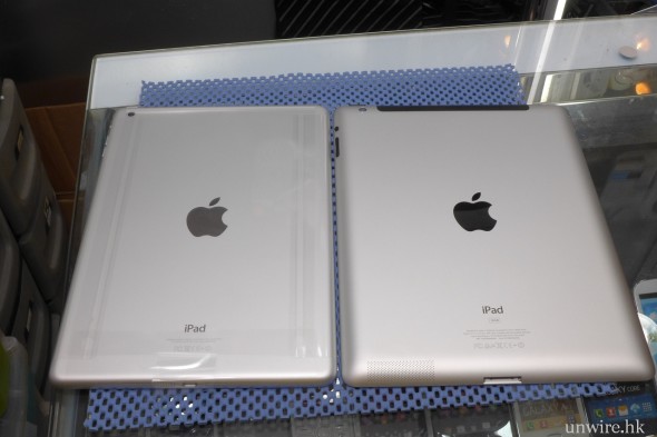 【影片】香港行貨 iPad Air 開箱 + 舊 iPad 比較