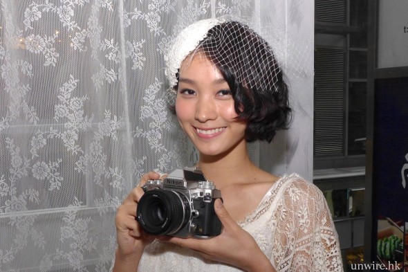 【新機速試】最輕 Nikon FF 復古機身？Nikon Df 速測