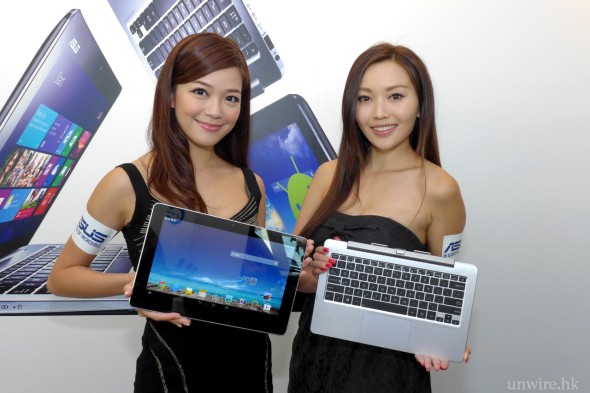 【新機速試】三合一筆電？Asus Transformer Book Trio 速測