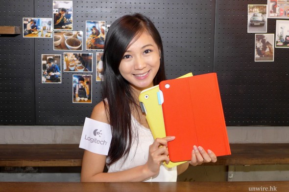 iPad Air 打字必備？Logitech 鍵盤保護殼