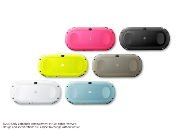 【報價】新版 PS VITA Wi-Fi 版本香港售價 $ 1,680 ( Gundam Breaker 及 God Eater 套裝)