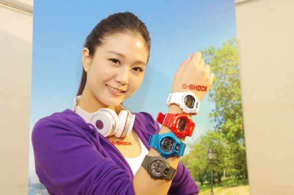 Casio 二代藍牙 G-Shock ! 支援 Android 手機