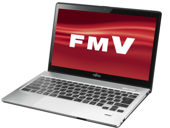 配 IGZO 超高清屏幕 Fujitsu LifeBook SH90/M