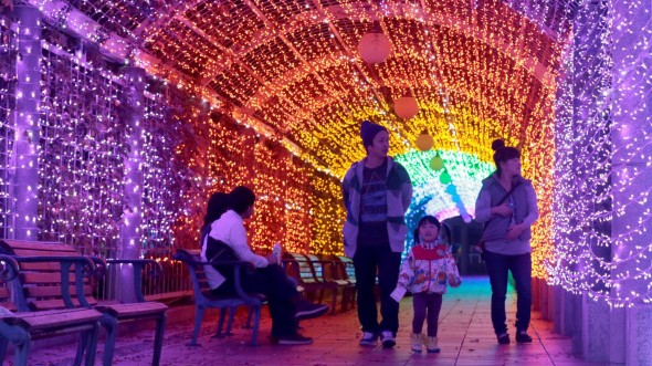 【遊日情報】大阪天王寺公園 300 萬個 LED 燈飾巡禮