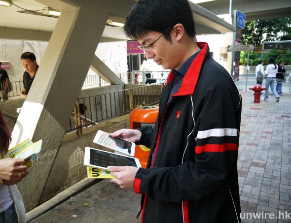 街訪：「嘩！好輕」‧ 商務用家至愛 iPad Air