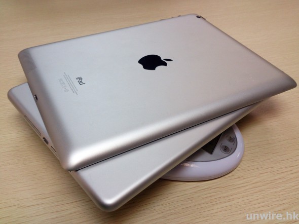 iPad Air vs 舊 iPad 輕了的 183 克到底有幾重？