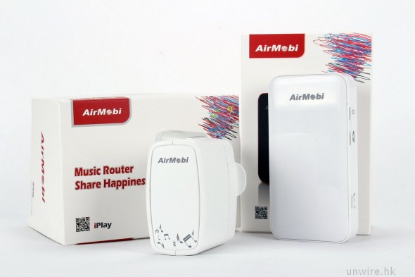 一機 6 用！iPlay • iTravel 無線路由器