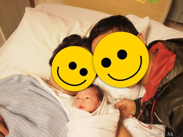 準爸爸親身分享 : 產房拍 B 全家福實戰技巧