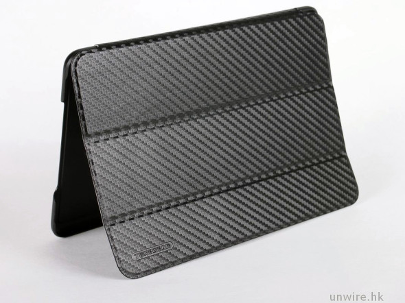 mini 型男必備! Tunewear CarbonLook SHELL with Front Cover