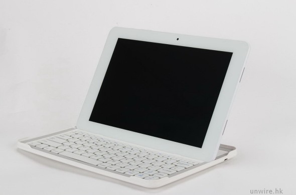 四核激白變形平板! 藍晨 K12