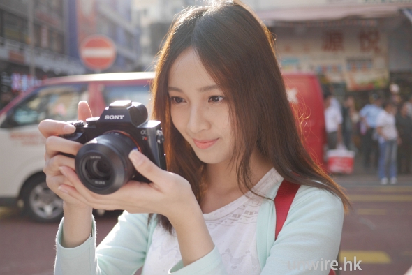 【女像實試】全片幅 Sony A7R 下的 Suey 旺角人像隨拍