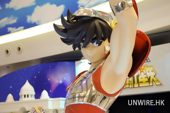 【率先睇】1:1星矢殺到香港 ！Mikiki 聖鬥士展覽