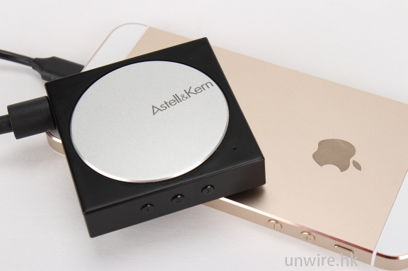 【新品速測】最輕便的手機升級發燒音質方案 – AK10  解碼及耳擴系統