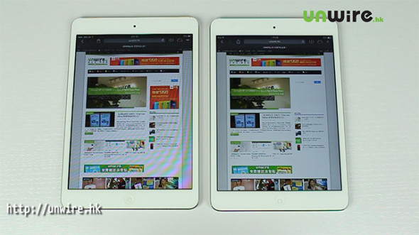【影片】1 分鐘睇盡 iPad mini Retina 厚度‧重量‧屏幕‧播 1080p MKV 片效能