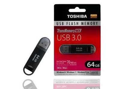 USB 3.0 極速傳輸！Toshiba Trans Memory-MX