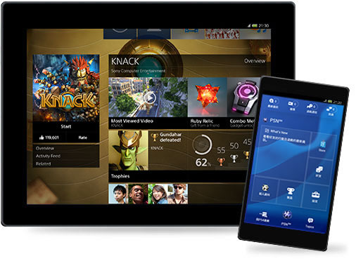 為你的 Playstation 免費增值! PS 手機/平板專用 App 登場