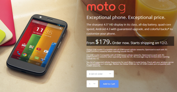 系統變開源  Moto G 更好玩