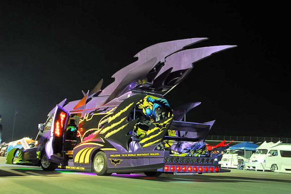 超誇張！日本貨 Van 改裝