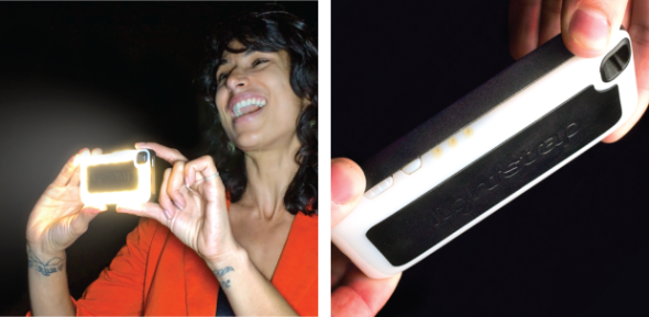 Lightstrap 讓 iPhone 變身環形燈！