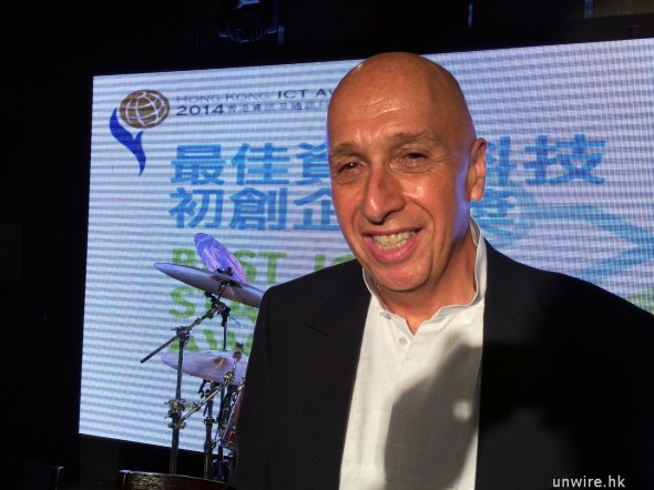 分享香港創業經驗 – 海洋公園主席盛智文專訪