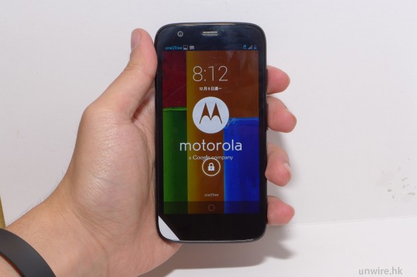 港行 Moto G 延遲到明年一月推出