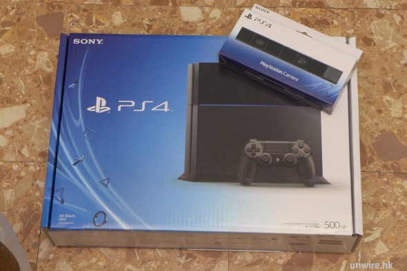 香港行貨 PS4 即時開箱！